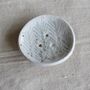 'Rye' Round Ceramic Soap Dish, thumbnail 3 of 3