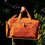 Genuine Leather Front Pocket Boarding Bag, thumbnail 7 of 12