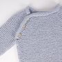 Blossom Jumper Baby Easy Knitting Kit, thumbnail 7 of 10