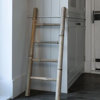 Bamboo Display Ladder, 3 of 5