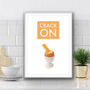 Crack On Kitchen Print, thumbnail 2 of 2