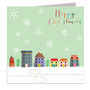 Snowflake Happy Christmas Card, thumbnail 2 of 4