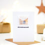 Pack Of Hashtag Cash Personalised Cash Christmas Card, thumbnail 3 of 4