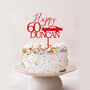 Personalised Car Birthday Cake Topper, thumbnail 1 of 3