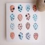 Hand Painted Bird Egg Birthday Easter Card, thumbnail 3 of 4