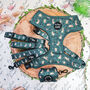 Wild Meadow Bunny Dog Harness With Optional Set, thumbnail 1 of 12