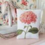 Pink Hydrangea Print Fragranced Gift Sachet, thumbnail 6 of 6