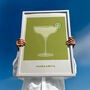 Margarita Print, Cocktail Print, thumbnail 2 of 10