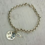 Sterling Silver Personalised Bracelet, thumbnail 1 of 3