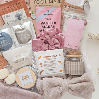 Ultimate Pamper Gift Box – Relaxing Self Care Treat For Her, 2 of 8