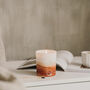 Hand Painted Soy Candle | Bergamot, Vanilla And Coconut, thumbnail 4 of 5