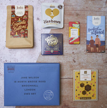 Personalised Chocoholics Three Month Subscription, 3 of 9
