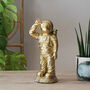 Gold Astronaut Figure, thumbnail 1 of 5