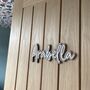 Personalised Wooden Name Sign, thumbnail 2 of 4