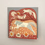 Fold Out Animals Greeting Card, thumbnail 3 of 10