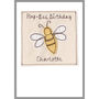Personalised Bee Father's Day Card, thumbnail 9 of 12