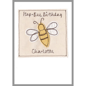 Personalised Bee Father's Day Card, 9 of 12