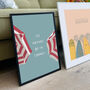Personalised Favourite Holiday Print, Unframed, thumbnail 5 of 7