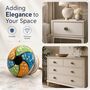 Carnival Swirl Ceramic Drawer Knob, thumbnail 2 of 10
