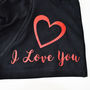 Personalised, I Love You, Couples Anniversary Pants, thumbnail 5 of 6