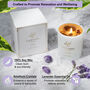 Luxury Lavender Soy Candle With Amethyst Crystals, thumbnail 4 of 9