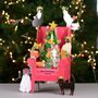 Personalised Christmas Cat Advent Calendar, thumbnail 3 of 5