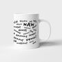 Scottish Words Mug, thumbnail 2 of 2