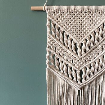 Macrame Wall Hanging Home Decoration, 5 of 5