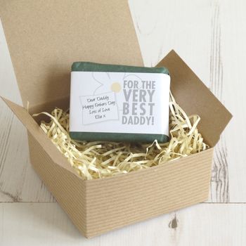 Personalised Best Daddy Soap, 2 of 8