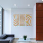 Contemporary Wooden 3D Effect Wall Panels Gift For Home Or Office, thumbnail 5 of 9