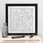 Dogs Quotes Print For Dog Lovers, thumbnail 2 of 8