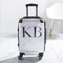 Personalised Marble Suitcase, thumbnail 1 of 6