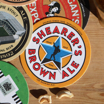 Newcastle Beer Mats X9, 2 of 8