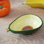 Ceramic Avocado Bowl Dish, thumbnail 2 of 4