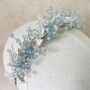 Pale Green Crystal Headband, thumbnail 3 of 4