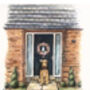 Personalised Front Door Illustration, thumbnail 3 of 6