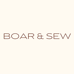 Boar&Sew Logo