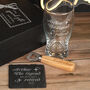 The Legend Has Retired Retirement Pint Glass And Gift Set, thumbnail 7 of 7