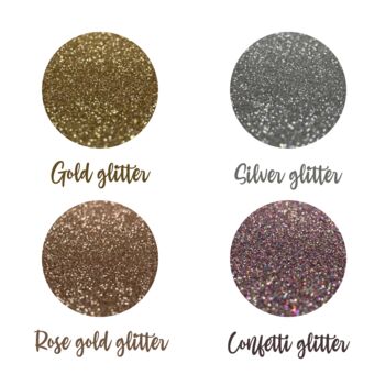Rocking The Mama Life Glitter Acrylic Decoration Gift, 3 of 4