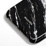 Mystery Black Marble Case For iPhone, thumbnail 4 of 4