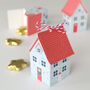 Christmas House Gift Box Craft Kit, thumbnail 1 of 11