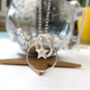 Starlit Necklace With Initial, thumbnail 6 of 9