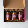 Gourmet Chuckling Chutney And Chilli Jam Gift Pack, thumbnail 3 of 3