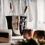 Solid Copper Ice Bucket, Hammered Surface, thumbnail 7 of 12