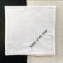 Father Of The Bride/Groom Embroidered Handkerchief, thumbnail 1 of 3