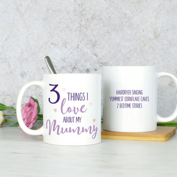 Things I Love About Mummy Mug, 2 of 3