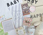 Personalised New Baby Gift Box Hamper, thumbnail 1 of 10