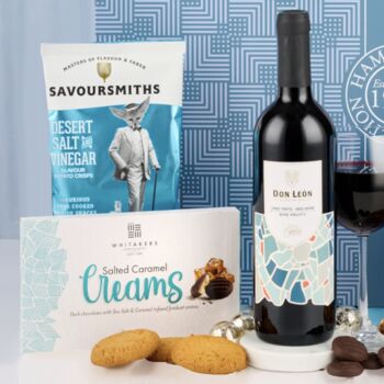 The Blue Metropolitan Hamper, 3 of 5