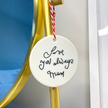 Treasured Writing From A Loved One Decoration, 2 of 5