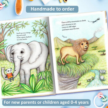 Welcome To The World Personalised Book For Toddlers, 7 of 12